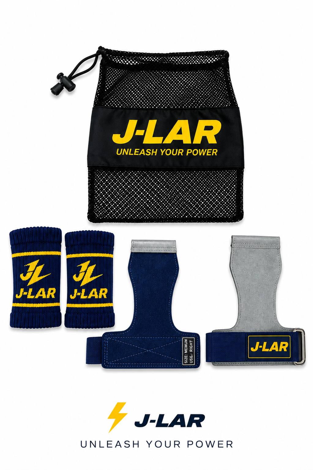 Kit Grip-Lock - Azul
