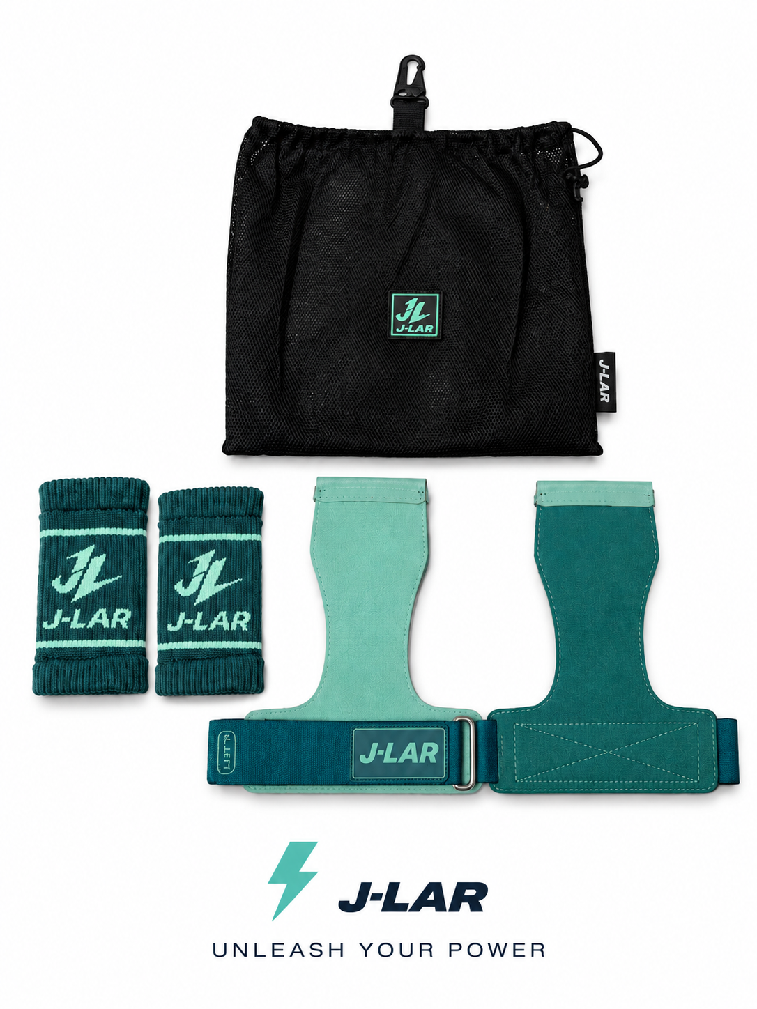 Kit Grip-Lock - Azul Turquesa