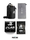 Pack Box J-LAR: bolsa magnética, toalla, taco de magnesio y tiras nasales